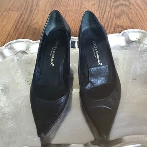 Dolce & Gabbana vintage Kitten heels